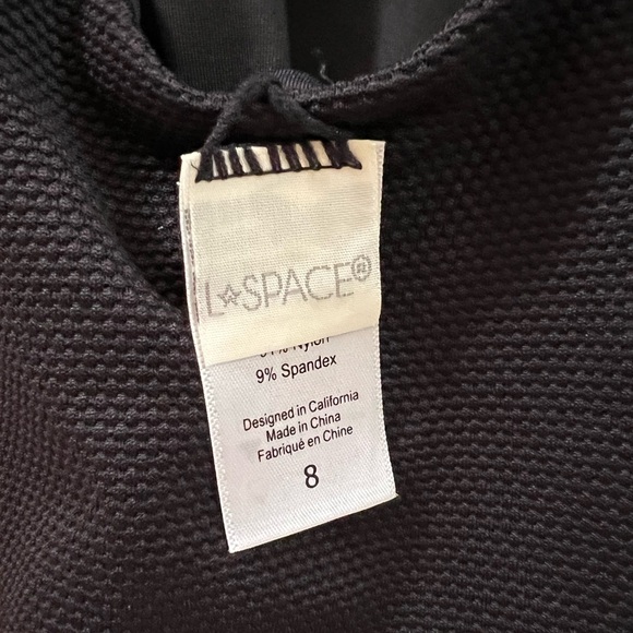 L*Space Balboa Black One Piece Swimsuit - Picture 5 of 5